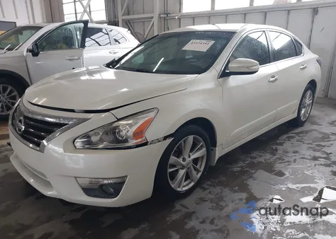 2014 Nissan Altima 2.5 Sl из США, поврежденный, VIN 1N4AL3AP9EC425608